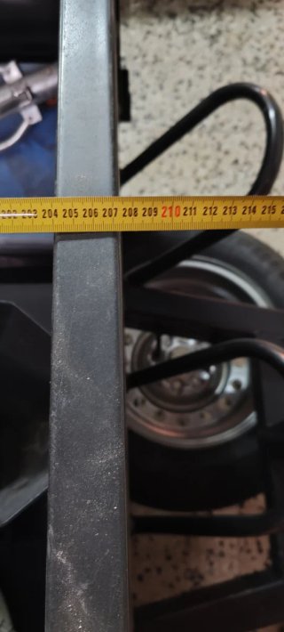 Remolque robusto para motos y laterales para carga