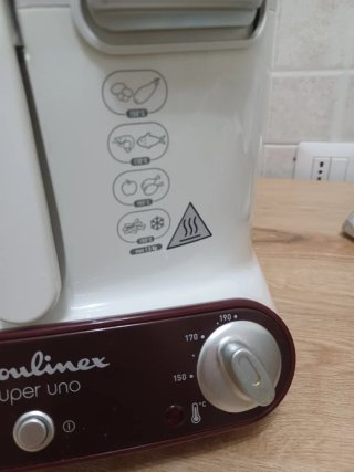 Moulinex Super Uno Friggitrice 1.5 kg