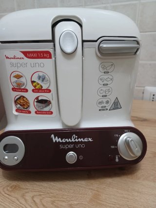Moulinex Super Uno Friggitrice 1.5 kg