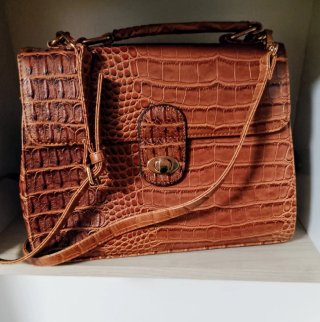 Bolso Parfois marrón bandolera