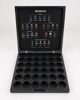 Caja expositor Nespresso 36 cápsulas
