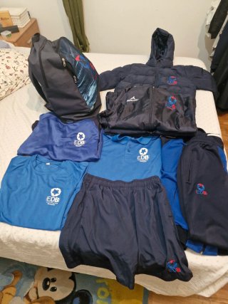 Equipación EDB Barbadás Fútbol