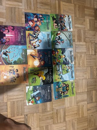 Colección libros Los Futbolisimos