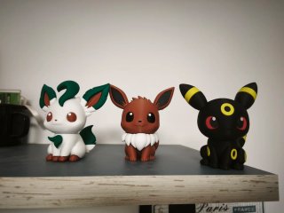 Eevee Pokémon Impresión 3D