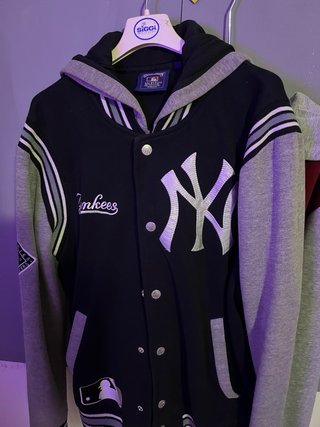 Giacca College Majestic Athletic New York