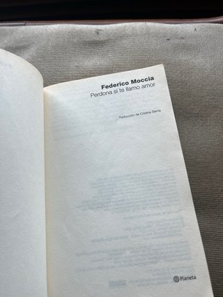 Perdona si te llamo amor
