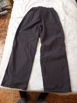 Pantalón de chándal Zara negro