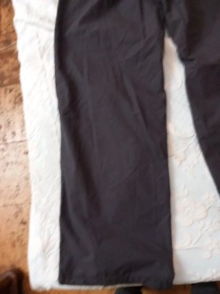 Pantalón de chándal Zara negro