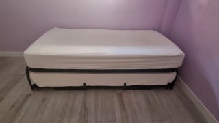 Cama canguro con 2 somieres de madera