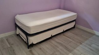 Cama canguro con 2 somieres de madera