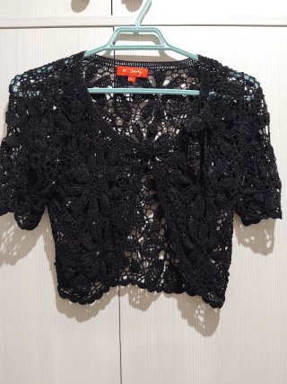 Vestido Negro Fiesta Midi