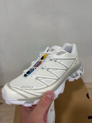 Zapatillas Salomon XT-6 Talla 38 Blancas