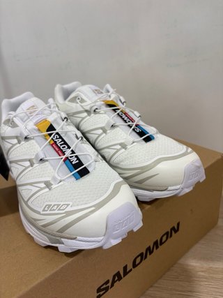 Zapatillas Salomon XT-6 Talla 38 Blancas