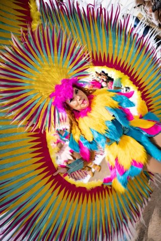 Disfraz Samba Carnaval