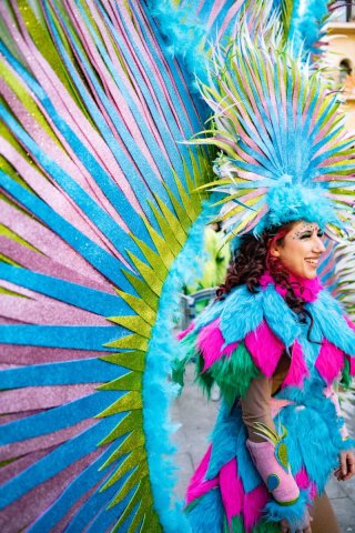 Disfraz Samba Carnaval