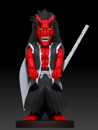 Soporte mando joystick Kenpachi Zaraki
