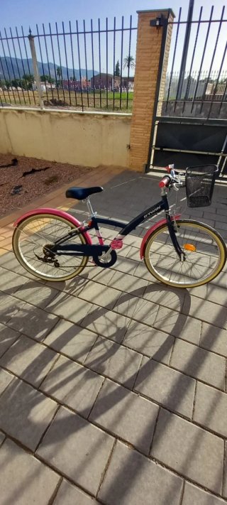 Bicicleta BTWIN niña 8-12 años