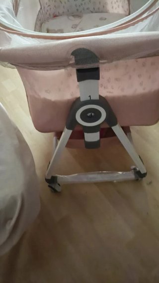 Cuna de Colecho Rosa