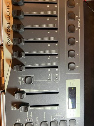 Contest Pilot-192 Pro Mixer Console DMX