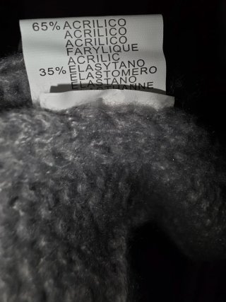 Cárdigan largo gris NUEVO con etiqueta | talla M/L