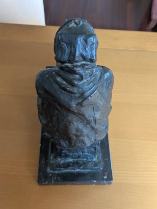 Escultura Bronce J.M. Acuña - Palillera