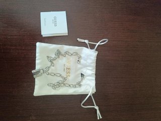 Collar Candado Guess