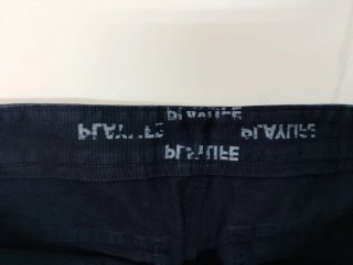 Pantaloni Cargo Y2K Uomo Blu