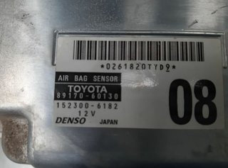 Toyota 1138073 8917060130 kit airbag land cruiser