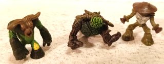 Lote 8 Mini Figuras Gormiti Vintage - Giochi Prezi