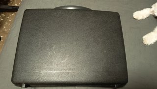 Maletín ejecutivo Samsonite  combinación. 49x36x12