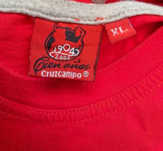 Camiseta Paco de Lucía de cruzcampo