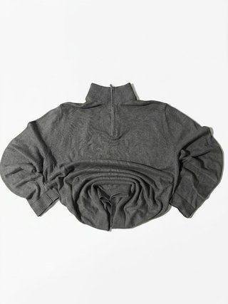 Jersey Hollister Gris Claro Talla XL