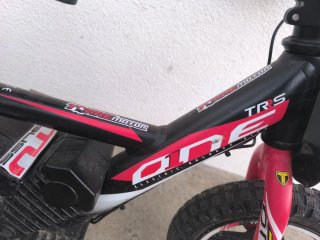 Bici Eléctrica Infantil 12 " TRS one