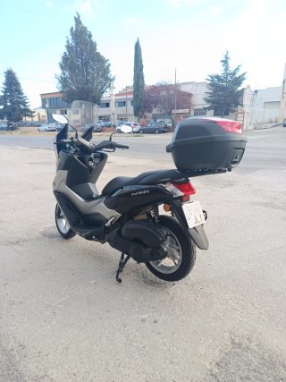 Yamaha NMAX 125 Negra/Plata