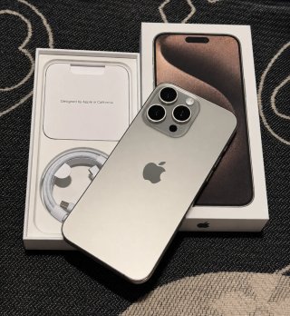 iPhone 15 Pro Max Plata