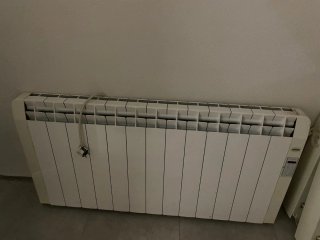 5 Radiadores Acumuladores Eléctricos
