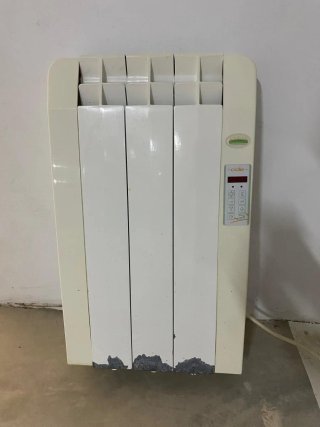 5 Radiadores Acumuladores Eléctricos