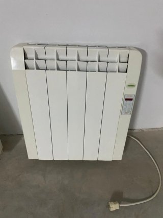 5 Radiadores Acumuladores Eléctricos