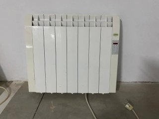 5 Radiadores Acumuladores Eléctricos