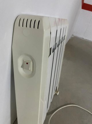 5 Radiadores Acumuladores Eléctricos