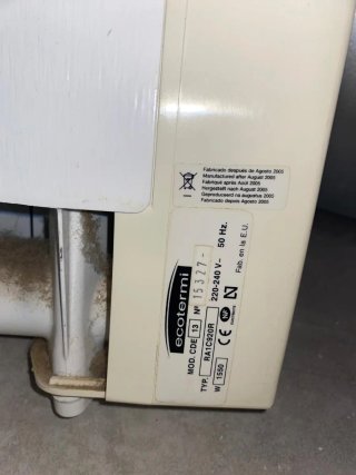 5 Radiadores Acumuladores Eléctricos