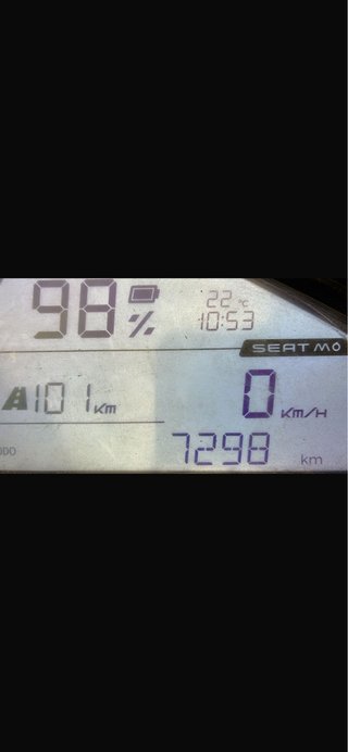 Seat Mo Eléctrica (((((7.000km))))Garantía Silence