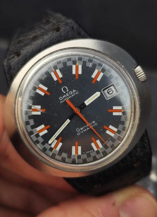 Reloj Omega Dynamic Racing Automático