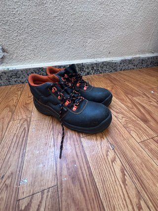 Zapatos de trabajo punta de acero