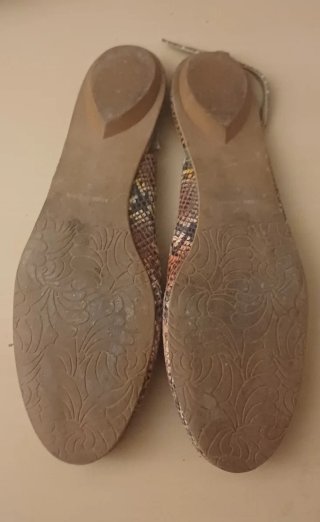 Sandalias BRENDA ZARO Multicolor