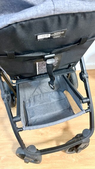 Carrito bebé Asalvo Two+ 3 en 1 gris