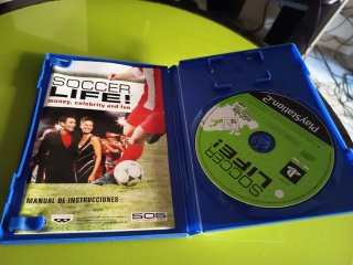 Soccer Life! PS2 (PlayStation 2) - Deporte