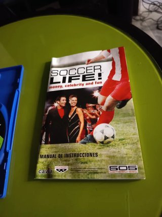 Soccer Life! PS2 (PlayStation 2) - Deporte