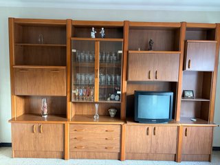 Mueble de comedor modular madera