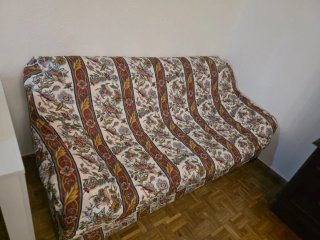 Sofá de 2 plazas y sofá cama de 3 Plazas